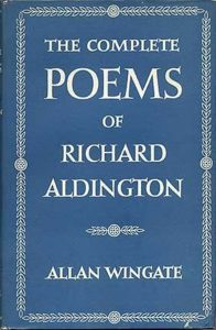 The Complete Poems of Richard Aldington