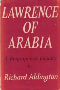 Lawence of Arabia - A Biographical Enquiry (Cover)