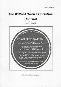 Wilfred Owen Association Journal